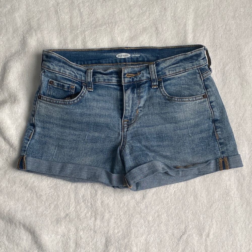 Old Navy Women's Boyfriend Style Jean Shorts